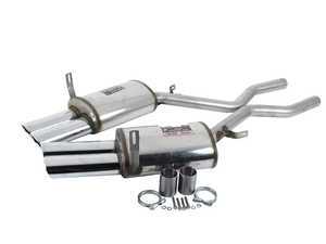 ES#3184772 - 785237-785207KT - Supersprint Performance Muffler Set - 100% handcrafted in Italy. Stainless steel construction. Legendary sound! - Supersprint - BMW