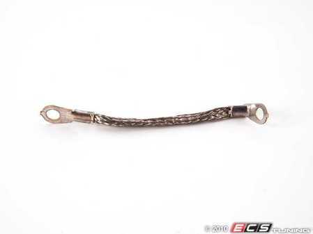 ES#18337 - 11121736201 - Engine Ground Cable - Lays across the valve cover - Genuine BMW - BMW