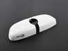 ES#2715058 - 51162353717 - Aspen White Cover Rearview Mirror - Attaches to the back of the center mirror. Manual dip. - Genuine MINI - MINI