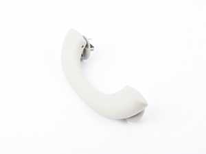 ES#2767978 - 51167367784 - Grab Handle SATELLITE GREY - Front  - Used on the front one side, but can be used also as a side sunshade delete - Genuine MINI - MINI