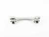 ES#2767978 - 51167367784 - Grab Handle SATELLITE GREY - Front  - Used on the front one side, but can be used also as a side sunshade delete - Genuine MINI - MINI