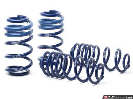 ES#1303171 - 29061-2 - OE Sport Springs Set - Unrivaled comfort and performance. Average lowering of 0.9"F 0.8"R - H&R - Audi