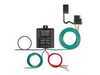 ES#3484520 - 56236 - Multi-Function Taillight Converter - Converts 2-wire, 3-wire or PWM ST system to 2-wire trailer light wiring | Provides a 4-way flat connecto - Curt Trailers - MINI