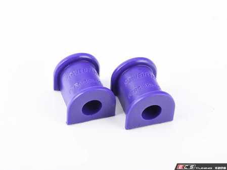ES#2651341 - PFR5-308-15.5x2 - Performance Polyurethane Rear Sway Bar Bushing Set - Stiffer bushings allow sway bars to work at their fullest potential - 15.5mm - Powerflex - BMW