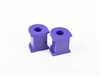 ES#2651341 - PFR5-308-15.5x2 - Performance Polyurethane Rear Sway Bar Bushing Set - Stiffer bushings allow sway bars to work at their fullest potential - 15.5mm - Powerflex - BMW