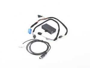 ES#5677 - 8E0051444 - IPod Wiring Adapter - (NO LONGER AVAILABLE) - Listen to your iPod directly through your OEM stereo. Allows control of your iPod with the radio track and disc buttons. - Genuine Volkswagen Audi - 