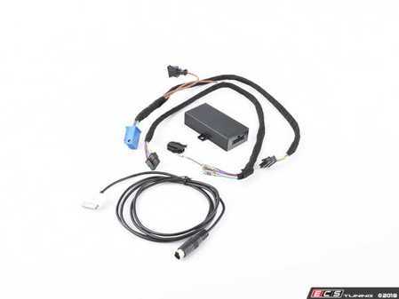 ES#5677 - 8E0051444 - IPod Wiring Adapter - (NO LONGER AVAILABLE) - Listen to your iPod directly through your OEM stereo. Allows control of your iPod with the radio track and disc buttons. - Genuine Volkswagen Audi - 