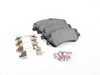 ES#2587991 - 0054206320 - Front Brake Pad Set - Includes Shims - Textar - Mercedes Benz