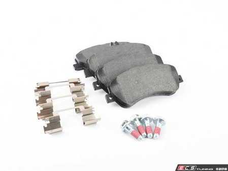 ES#2587991 - 0054206320 - Front Brake Pad Set - Includes Shims - Textar - Mercedes Benz