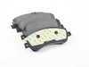 ES#2587991 - 0054206320 - Front Brake Pad Set - Includes Shims - Textar - Mercedes Benz