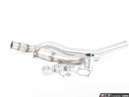 ES#3537260 - IEEXCG1 - IE Performance Downpipe With High Flow Catalytic Converter - (NO LONGER AVAILABLE) - Stainless downpipe system with high-flow 200 CPI Metal Matrix catalyst - Integrated Engineering - 