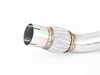 ES#3537260 - IEEXCG1 - IE Performance Downpipe With High Flow Catalytic Converter - (NO LONGER AVAILABLE) - Stainless downpipe system with high-flow 200 CPI Metal Matrix catalyst - Integrated Engineering - 