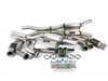 ES#3107635 - 766911KT - Header-Back Exhaust System - Resonated - Stainless steel system with high flow catalytic converters - Supersprint - Audi