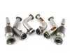 ES#3107635 - 766911KT - Header-Back Exhaust System - Resonated - Stainless steel system with high flow catalytic converters - Supersprint - Audi
