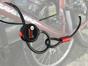 ES#3483514 - 23666 - Multi-Use Cable Lock - Secures bike racks, cargo and other belongings to deter theft - Curt Trailers - Audi Volkswagen MINI