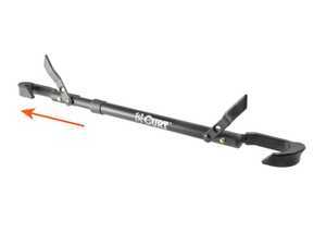 ES#3483349 - 18016 - CURT Bike Beam  - Allows bike with angled frame to be used on bike rack - Curt Trailers - Audi Volkswagen MINI