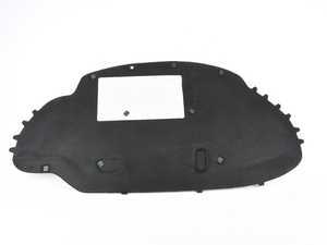 ES#323741 - 1Q0863831E - Hood Insulation - Used to reduce under hood noise and heat damper - Genuine Volkswagen Audi - Volkswagen