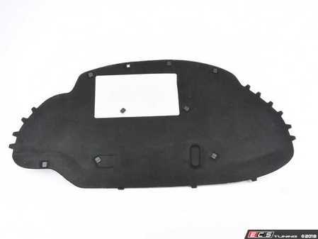 ES#323741 - 1Q0863831E - Hood Insulation - Used to reduce under hood noise and heat damper - Genuine Volkswagen Audi - Volkswagen