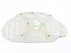 ES#323741 - 1Q0863831E - Hood Insulation - Used to reduce under hood noise and heat damper - Genuine Volkswagen Audi - Volkswagen