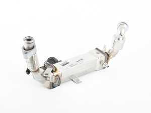 ES#3464801 - 11718576450 - Exhaust Cooler - The part of your exhaust system that reduces pollutants and keeps you emissions friendly - Mahle-Behr - BMW
