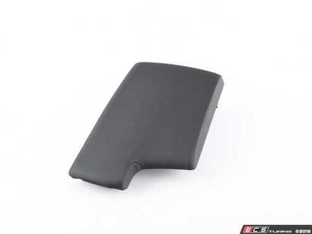 ES#83810 - 51167137552 - Center Console Armrest - Black Sensatec Leatherette - Replace your worn or broken armrest today - Genuine BMW - BMW