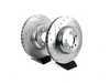 ES#3477513 - EBR1438XPR - Evolution Tru-Cast Drilled And Slotted Rotor Pair - Front (370x30) - Performance rotors built to cool quickly and prevent corrosion for years of rough us and abuse. - Power Stop - BMW