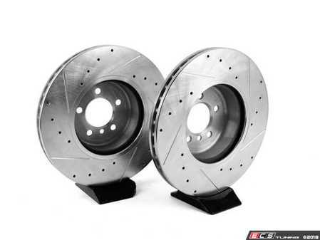 Power Stop - EBR1438XPR - Evolution Tru-Cast Drilled And Slotted Rotor