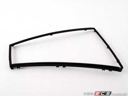 ES#95069 - 51348190650 - Door window frame - right - Rear quarter window in passenger rear door - Genuine BMW - BMW