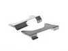 ES#3426957 - R-9222 - R-9222 Seat mount - Driver - Fits driver. Allows mounting of aftermarket seats to OE seat sliders. - Brey-Krause - BMW