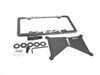 ES#3103010 - AMPBDY200 - Front Licence Plate Relocation Kit - (NO LONGER AVAILABLE) - Avoid drilling holes in your bumper by utilizing a tow hook mounted plate bracket 2002-2010 - Alta Performance - 