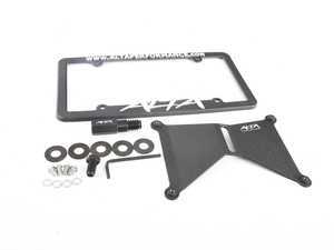 ES#3103010 - AMPBDY200 - Front Licence Plate Relocation Kit - (NO LONGER AVAILABLE) - Avoid drilling holes in your bumper by utilizing a tow hook mounted plate bracket 2002-2010 - Alta Performance - 