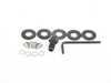 ES#3103010 - AMPBDY200 - Front Licence Plate Relocation Kit - (NO LONGER AVAILABLE) - Avoid drilling holes in your bumper by utilizing a tow hook mounted plate bracket 2002-2010 - Alta Performance - 
