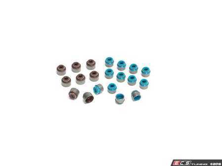 ES#3173560 - vsi-m6eKT - Valve Stem Seals "Viton Seals" - Priced Each - Set Of 16  - For repair or changing valves in the cylinder head, upgraded seals! - Supertech - MINI