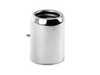 ES#253320 - 18307590303 - Exhaust Pipe Tip Chrome - Priced Each - Standard chrome tip with round bottom design - Genuine MINI - MINI