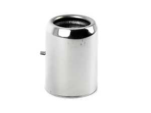 ES#253320 - 18307590303 - Exhaust Pipe Tip Chrome - Priced Each - Standard chrome tip with round bottom design - Genuine MINI - MINI