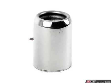 ES#253320 - 18307590303 - Exhaust Pipe Tip Chrome - Priced Each - Standard chrome tip with round bottom design - Genuine MINI - MINI