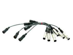 ES#5964 - 09356 - Ignition Wire Set - From an original equipment supplier. - Bosch - Audi