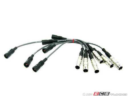 ES#5964 - 09356 - Ignition Wire Set - From an original equipment supplier. - Bosch - Audi
