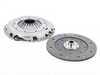ES#3521708 - 001939.001707KT - Sachs Performance Clutch Kit - Includes high-clamp pressure plate and full-face organic clutch disc - Handles up to 550+ Nm of torque - SACHS Performance - Audi