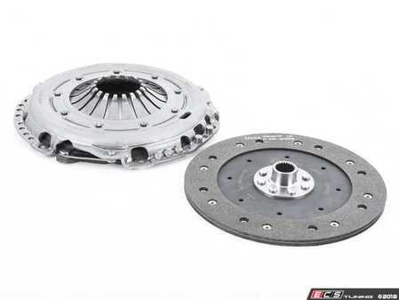 ES#3521708 - 001939.001707KT - Sachs Performance Clutch Kit - Includes high-clamp pressure plate and full-face organic clutch disc - Handles up to 550+ Nm of torque - SACHS Performance - Audi