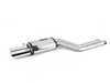ES#3191575 - 761803ktKT - Performance Cat-Back Exhaust System - 100% handcrafted in Italy. Stainless cat-back system with dual round tips - Supersprint - Audi