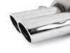 ES#3191575 - 761803ktKT - Performance Cat-Back Exhaust System - 100% handcrafted in Italy. Stainless cat-back system with dual round tips - Supersprint - Audi