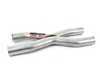 ES#3191575 - 761803ktKT - Performance Cat-Back Exhaust System - 100% handcrafted in Italy. Stainless cat-back system with dual round tips - Supersprint - Audi