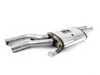 ES#3191575 - 761803ktKT - Performance Cat-Back Exhaust System - 100% handcrafted in Italy. Stainless cat-back system with dual round tips - Supersprint - Audi
