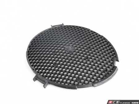 ES#2179451 - 561853343H81 - VW Emblem Support - Front - Mounts to the radiator grille assembly - Genuine Volkswagen Audi - Volkswagen