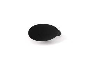 ES#101932 - 51418213917 - E46 Door Panel Hardware Cover - Priced Each - Black - Genuine BMW - BMW