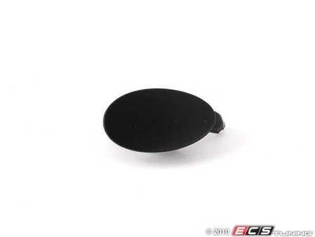 ES#101932 - 51418213917 - E46 Door Panel Hardware Cover - Priced Each - Black - Genuine BMW - BMW