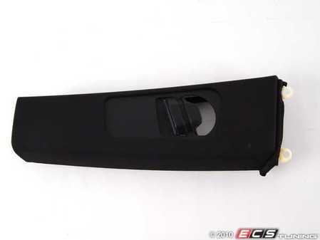 ES#112057 - 51437069163 - "B" Pillar Cover - Left - Black - Genuine BMW - BMW