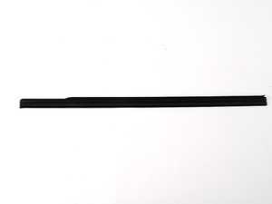 ES#95937 - 51367891911 - Gloss Shadowline Trim - Left - Trim running horizontal from "B" pillar to "C" pillar under quarter window - Genuine BMW - BMW