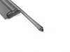 ES#129860 - 51718220945 - Water Channel Trim - Schwarz/Black. Located on the bottom of the trunk space  - Genuine BMW - BMW
